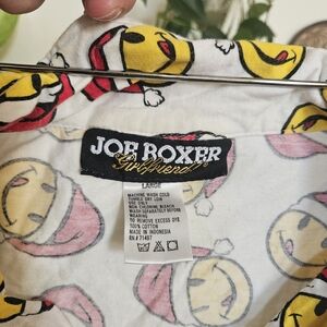 Joe Boxer Smiley Face Pajama Top